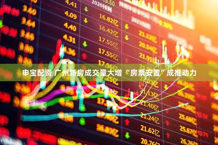 申宝配资 广州新房成交量大增 “房票安置”成推动力